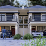 Double Storey Semi-Detached House at Mulaut 4