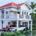 Double Storey Detached House at Jerudong 2