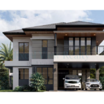 Double Storey Detached House at Sungai Tilong 2BRSLA1 Floor plan (For clients)_Page_1