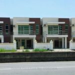 Double Storey Terrace House at Mata-Mata Double Storey Terrace House at Mata-Mata