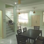 Two Storey Terrace House with Attic Floor at Sungai Akar Two Storey Terrace House with Attic Floor at Sungai Akar