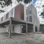 Three Storey Terrace House at Mata-Mata Three Storey Terrace House at Mata-Mata