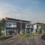 Double Storey Semi-Detached House at Mentiri Double Storey Semi-Detached House at Mentiri