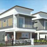 Double Storey Semi-Detached House at Beribi Double Storey Semi-Detached House at Beribi