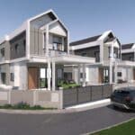 Double Storey Detached House at Lambak Double Storey Detached House at Lambak