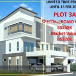 Three Storey Terrace House at Sungai Tilong Three Storey Terrace House at Sungai Tilong