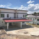 Double Storey Semi-Detached House at Bunut