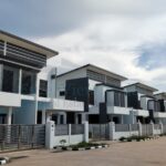 Double Storey Semi-Detached House at Sengkarai