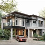 Double Storey Detached House at Mentiri