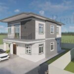 Double Storey Detached House at Kapok Double Storey Detached House at Kapok
