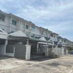 Three Storey Terrace House at Telanai Three Storey Terrace House at Telanai
