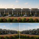 Bungalow Terrace House at Sungai Hanching Bungalow Terrace House at Sungai Hanching