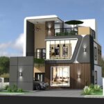 Three Storey Detached House Three Storey Detached House