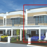 Double Storey Terrace House (Corner Unit) at Kilanas Double Storey Terrace House (Corner Unit) at Kilanas