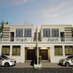 Double Storey Semi-Detached House at Salambigar Double Storey Semi-Detached House at Salambigar