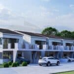 Double Storey Terrace House at Sengkurong Double Storey Terrace House at Sengkurong