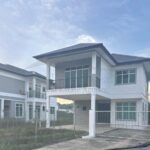 Double Storey Detached House at Mentiri