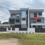 Three Storey Semi-Detached House at Jalan Aman