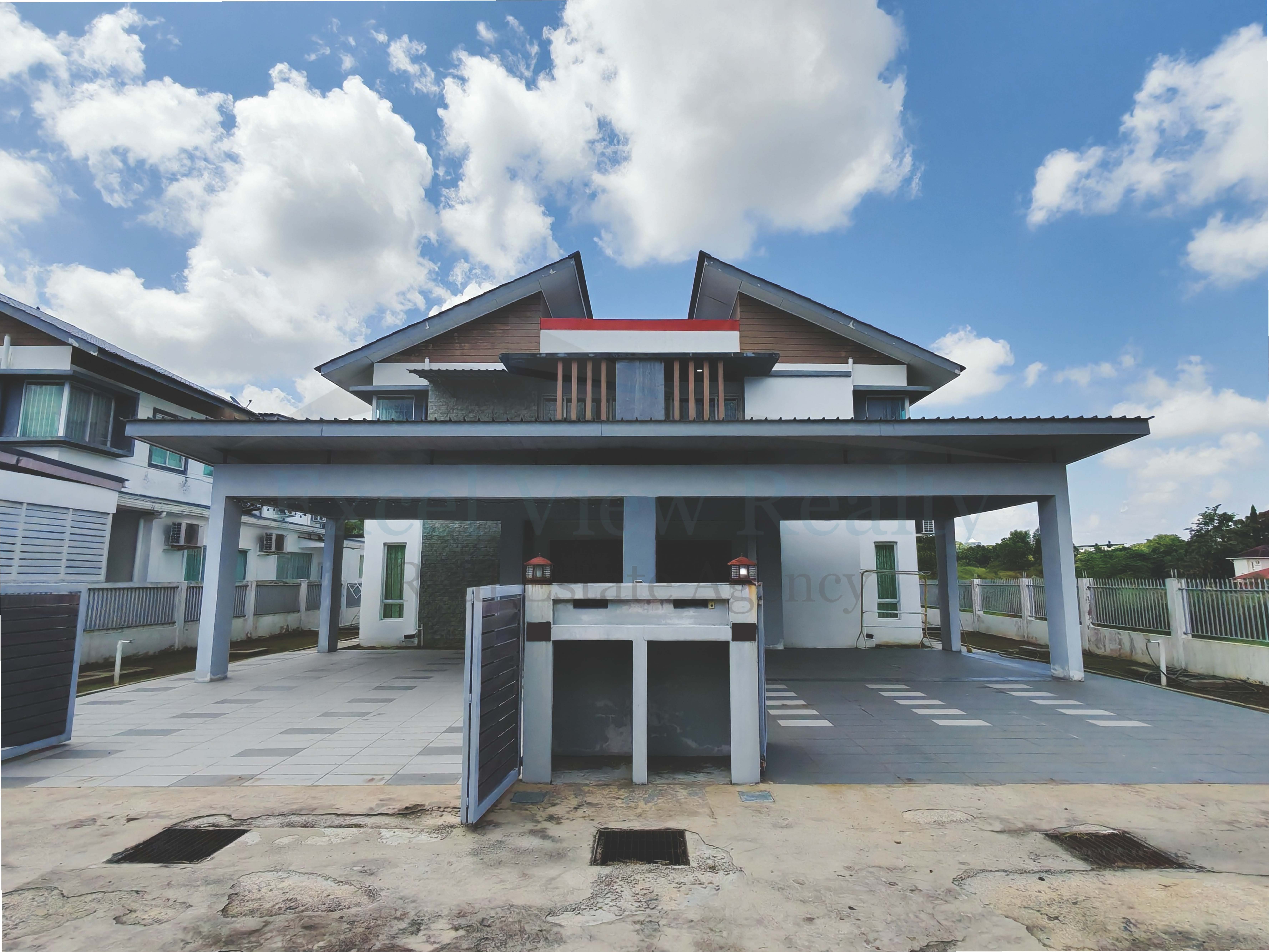 Double Storey Semi-Detached House at Manggis Double Storey Semi-Detached House at Manggis
