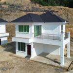 Double Storey Detached House at Subok Double Storey Detached House at Subok