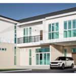 Double Storey Detached House at Mulaut