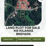 LAND FOR SALE IN KG KILANAS LAND FOR SALE IN KG KILANAS