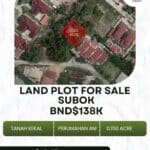 LAND FOR SALE IN SUBOK LAND FOR SALE IN SUBOK